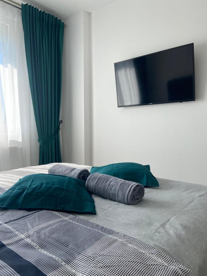 Focus Apartament Floreşti エクステリア 写真