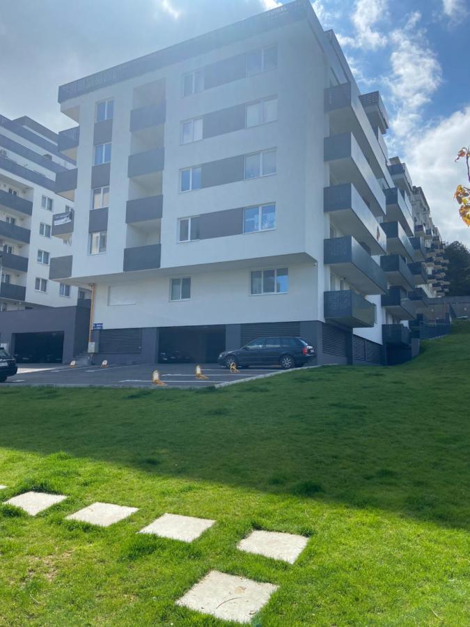 Focus Apartament Floreşti エクステリア 写真